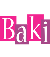 Baki whine logo