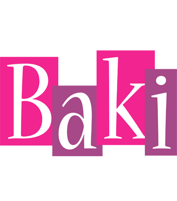 Baki whine logo
