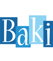 Baki winter logo
