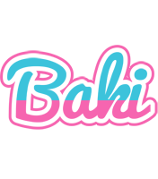 Baki woman logo