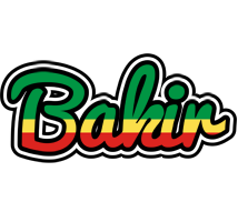 Bakir african logo