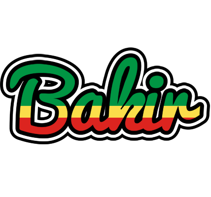 Bakir african logo