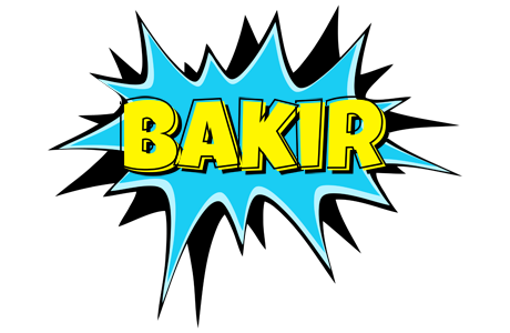 Bakir amazing logo