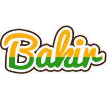 Bakir banana logo