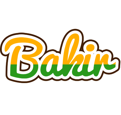 Bakir banana logo