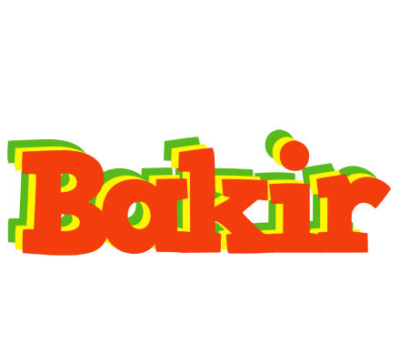Bakir bbq logo
