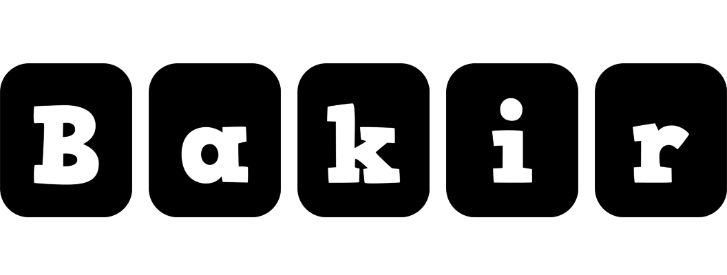 Bakir box logo