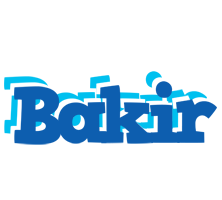 Bakir business logo