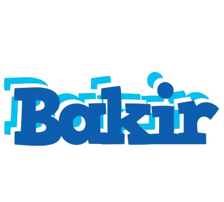 Bakir business logo
