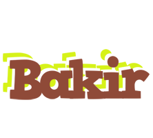 Bakir caffeebar logo