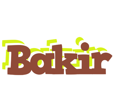 Bakir caffeebar logo