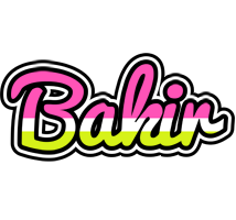 Bakir candies logo