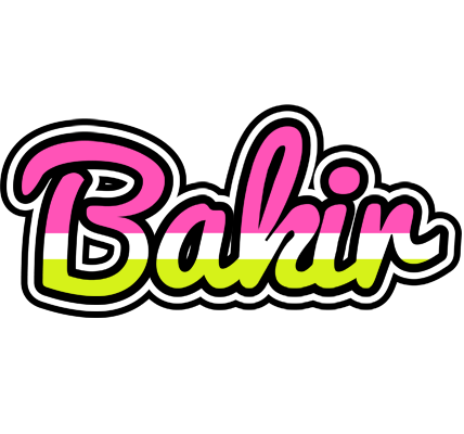 Bakir candies logo