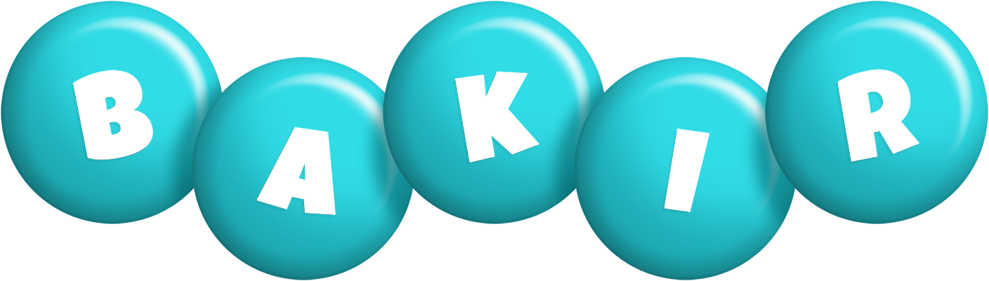 Bakir candy-azur logo