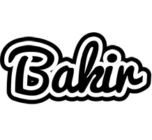 Bakir chess logo