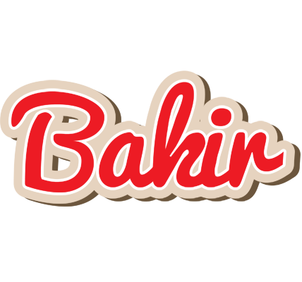 Bakir chocolate logo