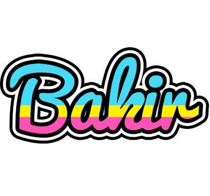 Bakir circus logo