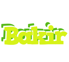 Bakir citrus logo