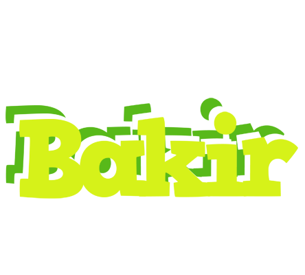 Bakir citrus logo