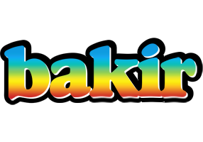 Bakir color logo