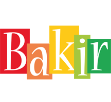 Bakir colors logo