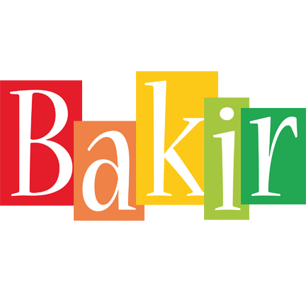 Bakir colors logo