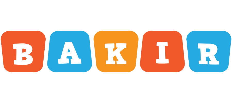 Bakir comics logo