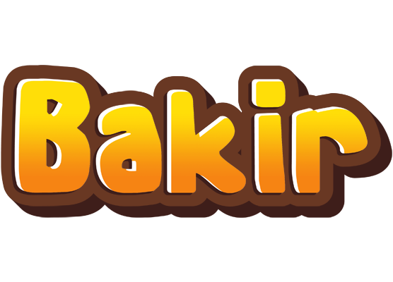 Bakir cookies logo