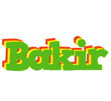 Bakir crocodile logo