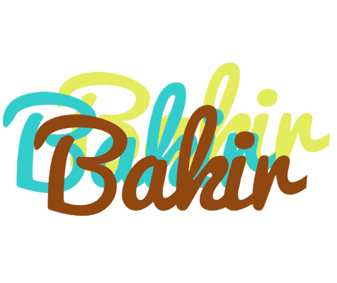 Bakir cupcake logo