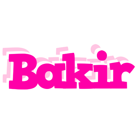 Bakir dancing logo