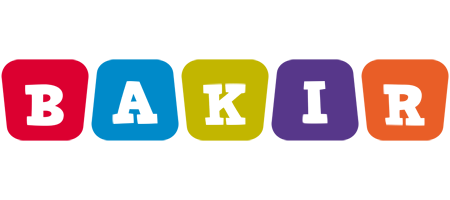 Bakir daycare logo