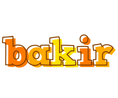 Bakir desert logo