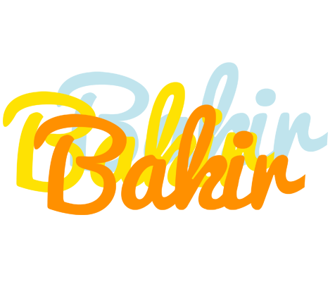 Bakir energy logo