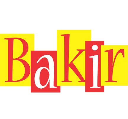 Bakir errors logo