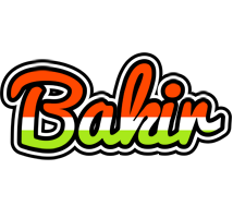 Bakir exotic logo