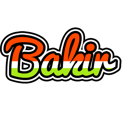 Bakir exotic logo