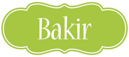 Bakir family logo