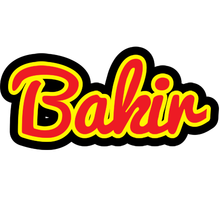 Bakir fireman logo