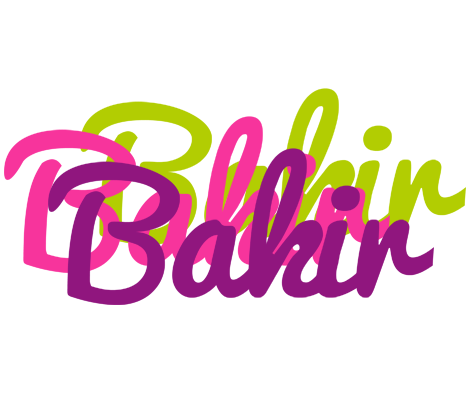 Bakir flowers logo