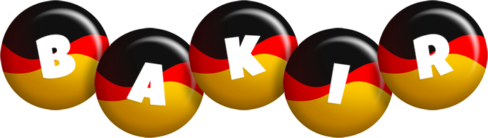 Bakir german logo