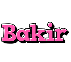 Bakir girlish logo