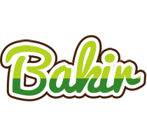 Bakir golfing logo