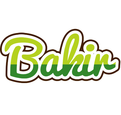 Bakir golfing logo