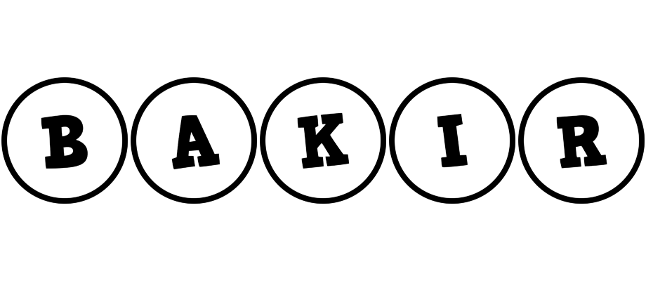 Bakir handy logo
