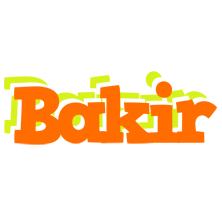 Bakir healthy logo