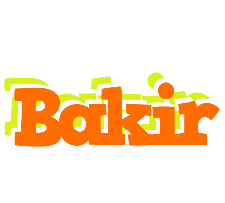 Bakir healthy logo
