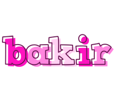 Bakir hello logo