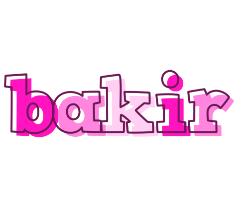 Bakir hello logo