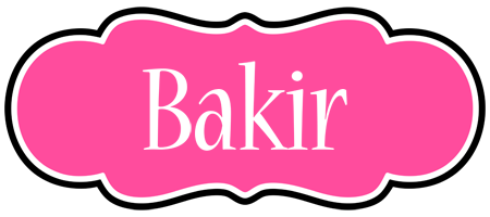 Bakir invitation logo